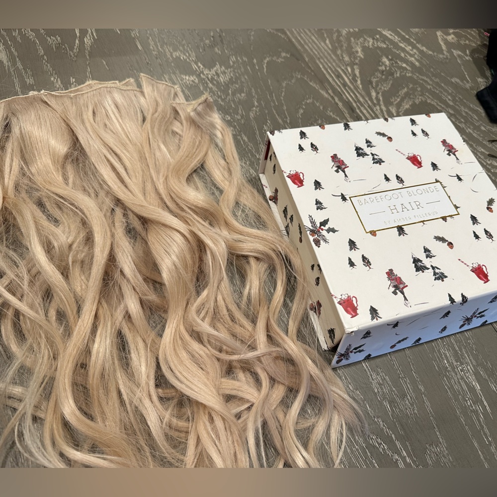 BFB Clip in Extensions - COLOR - ICEBREAKER